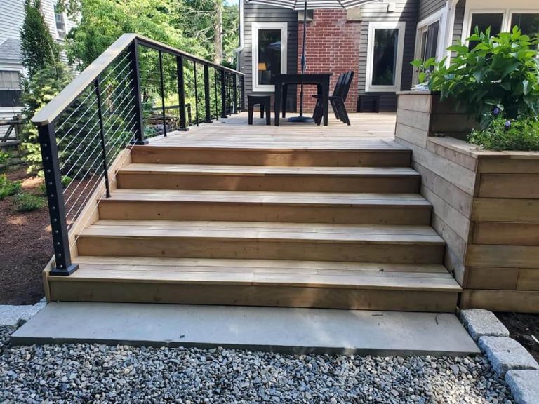 5 Best Woods for Outdoor Stairs 2024