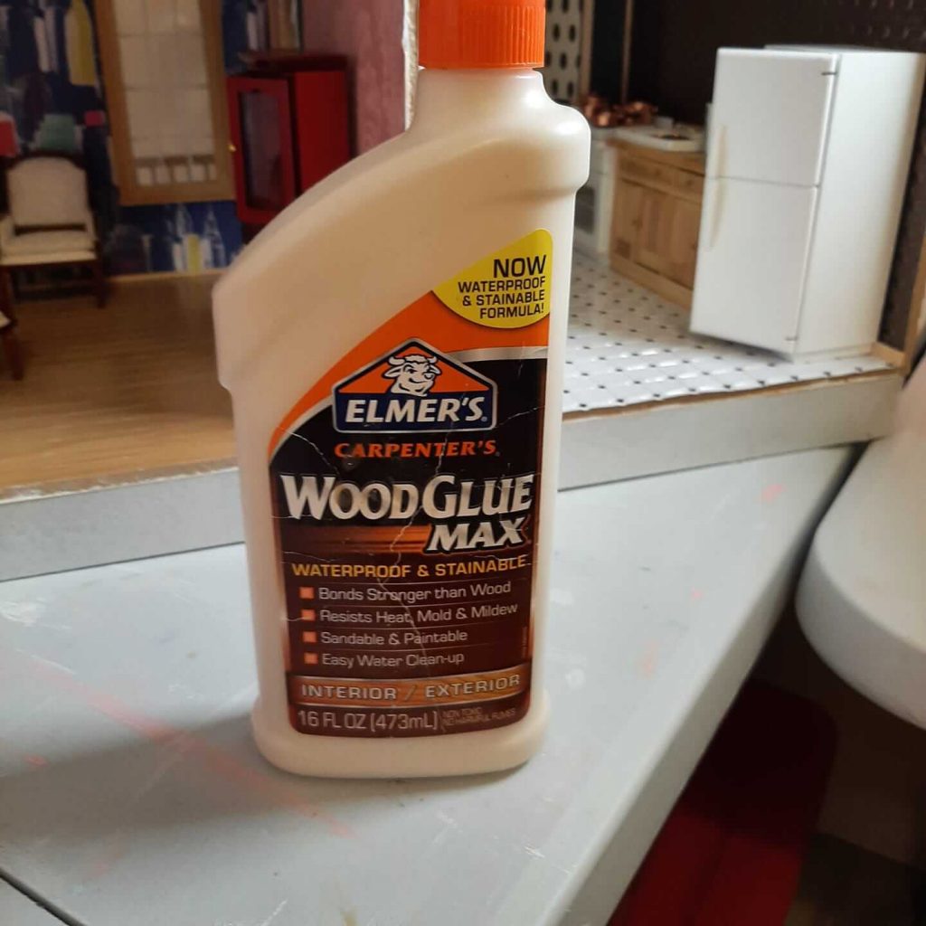 Elmer’s Carpenter’s Wood Glue Max