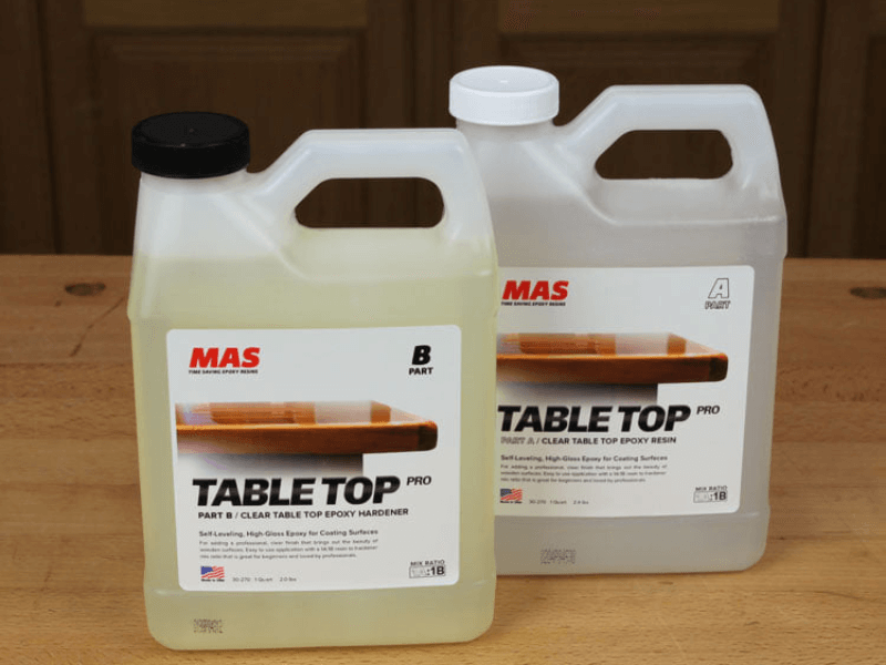 MAS Crystal Clear Epoxy Resin