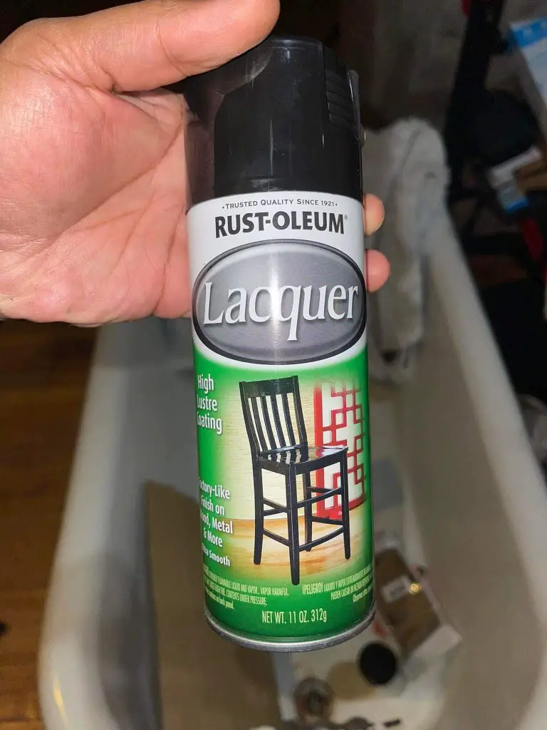 Rust-Oleum 1906830 Lacquer Spray