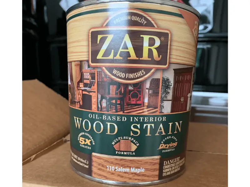 ZAR 11012 Wood Stain, Salem Maple