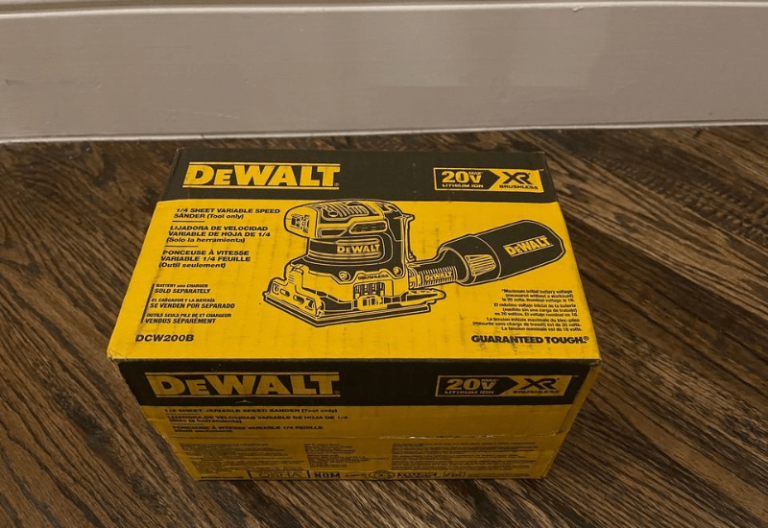 Best Cordless Palm Sander 2024