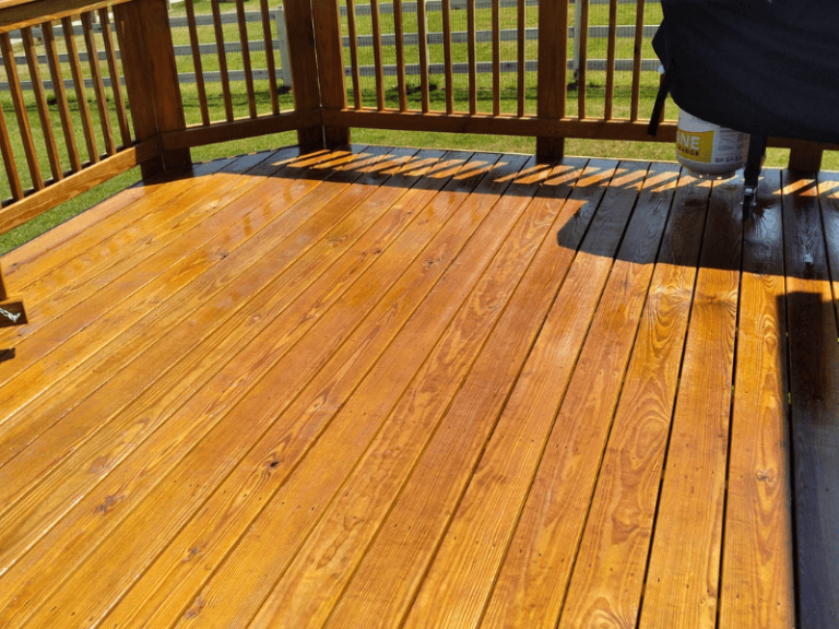 The best stain for a new deck 2024