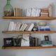 best wood for floating shelves