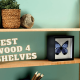 _best wood for shelves
