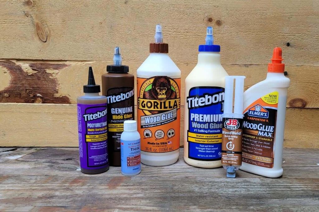 Best Wood Glue for Outdoors 2024