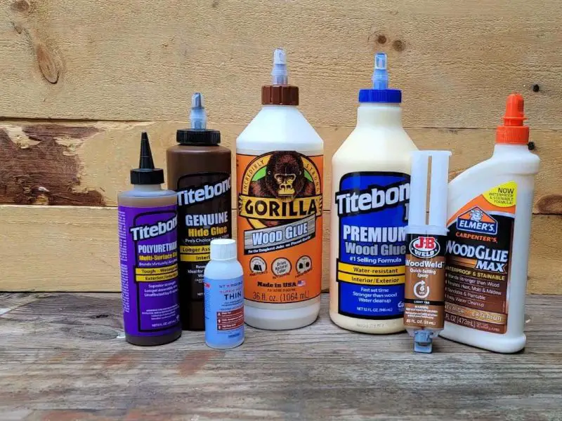best wood glue for outdoors