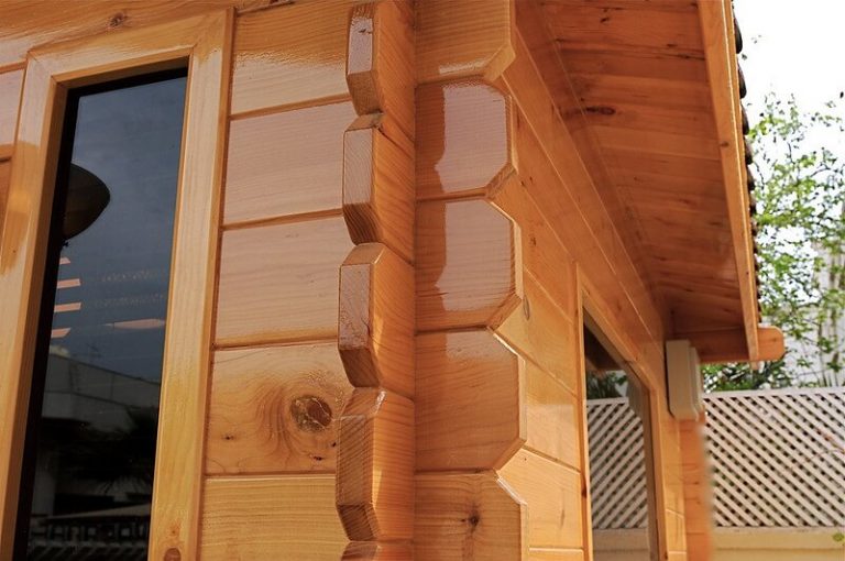 How to Treat Pine Logs for Outdoor Use 2024