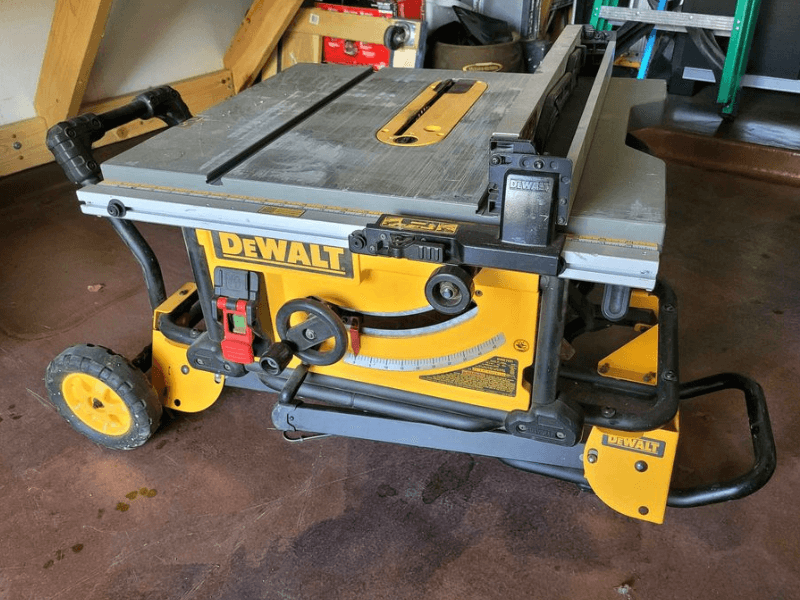 table saw