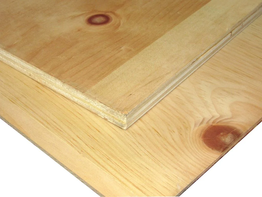  Pine Plywood with knots