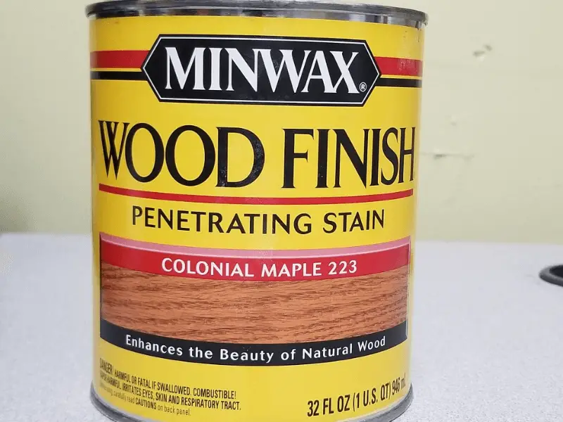Minwax 70005 Colonial Maple Wood Finish Oil-Based Wood Stain