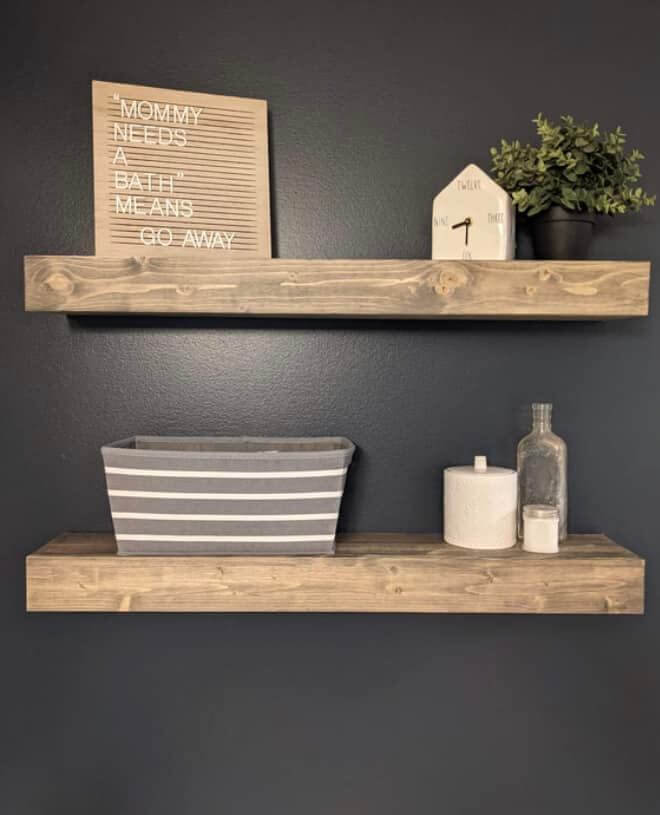 What to Consider When Choosing Wood for Floating Shelves