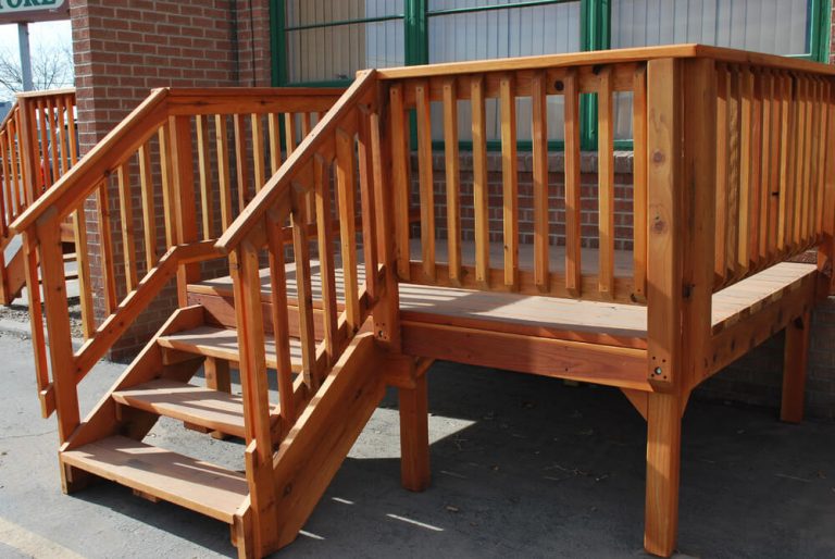 5 Best Woods for Outdoor Stairs 2024
