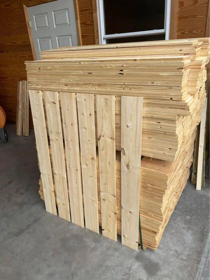 spruce lumber