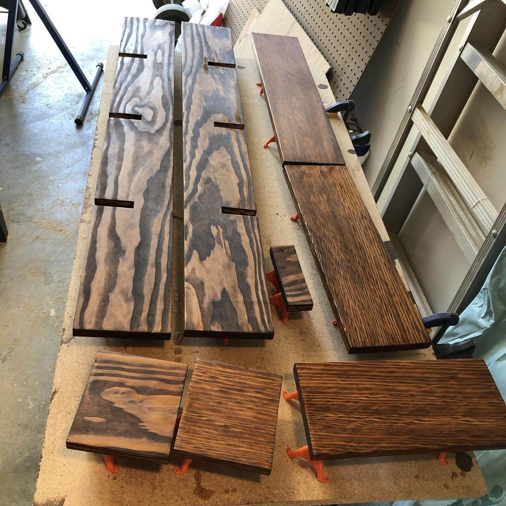 How to Stain Douglas Fir