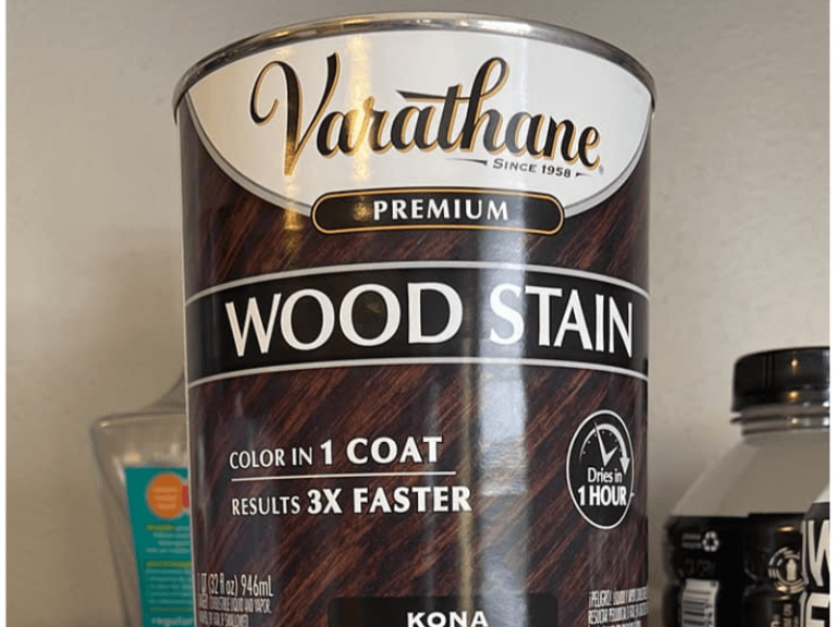 Best stain for stair treads 2024