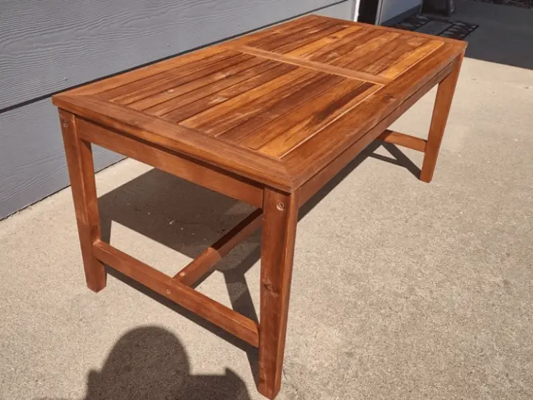 How to Treat Acacia Wood for Outdoor Furniture 2024