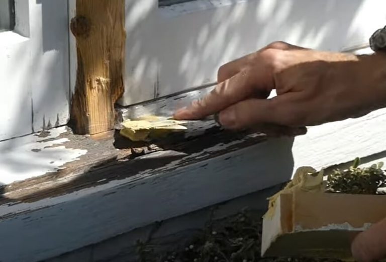 How to Repair Rotting Wood at home 2024