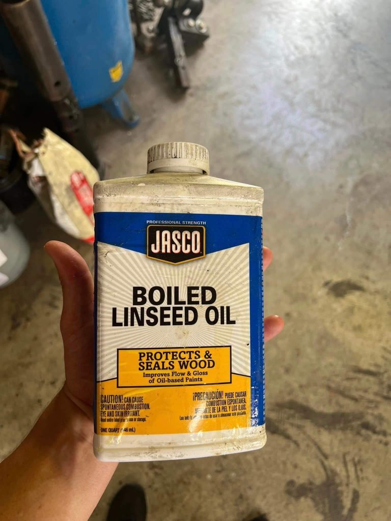 Boiled Linseed Oil