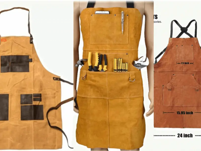 best leather woodworking aprons