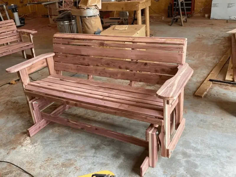 Custom Outdoor Cedar Furniture