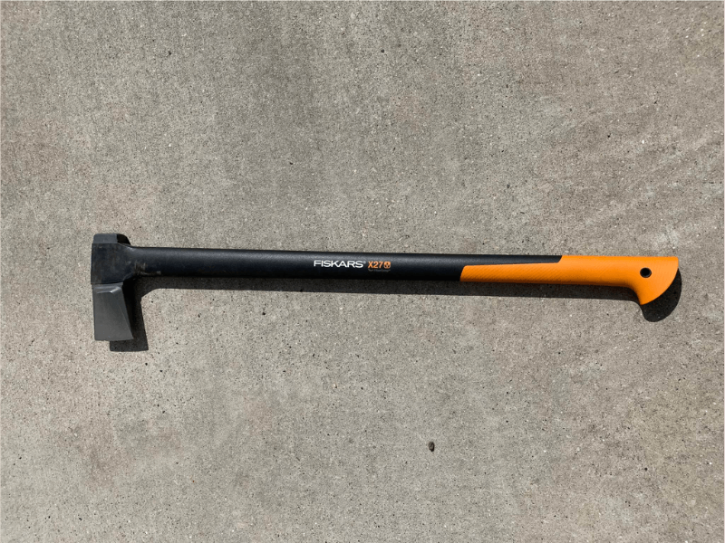 Fiskars X27 Super Splitting Axe