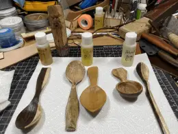 Oil Finishes for Wood Carving