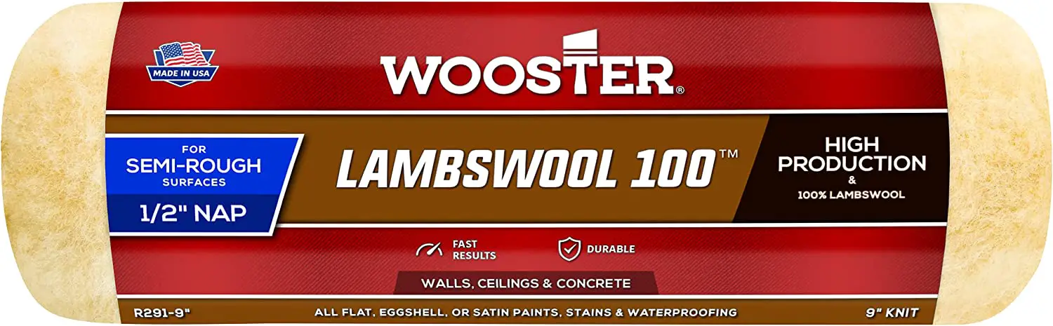 Wooster Lambswool 100 Roller Cover