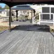 Stained deck with best stain for your deck