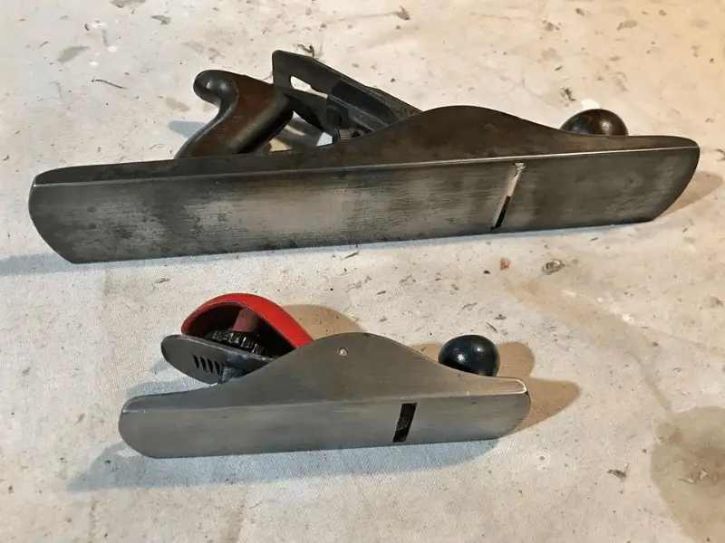 
2 Stanley planes. 14 inch jack plane and block plane