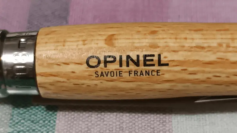 Opinel No. 8: The Classic Folding Whittling Knife