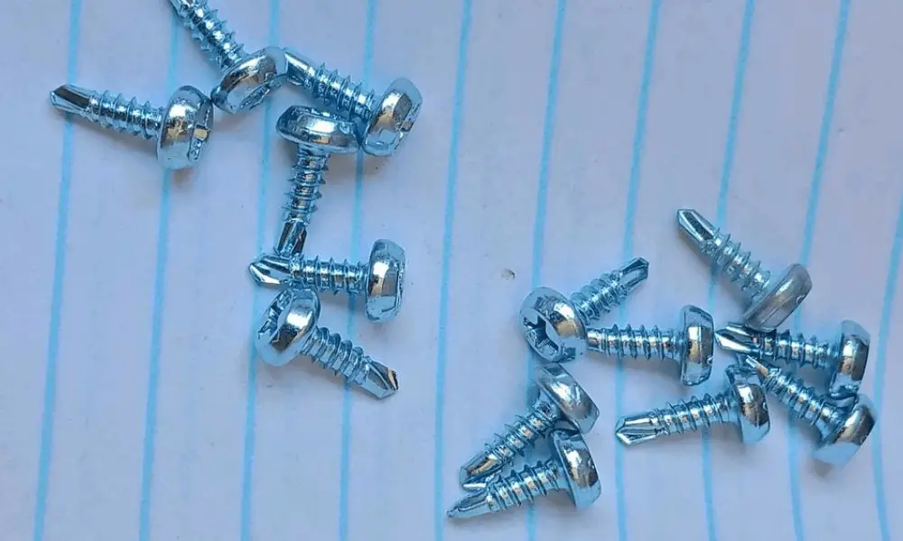Are zinc screws rustproof