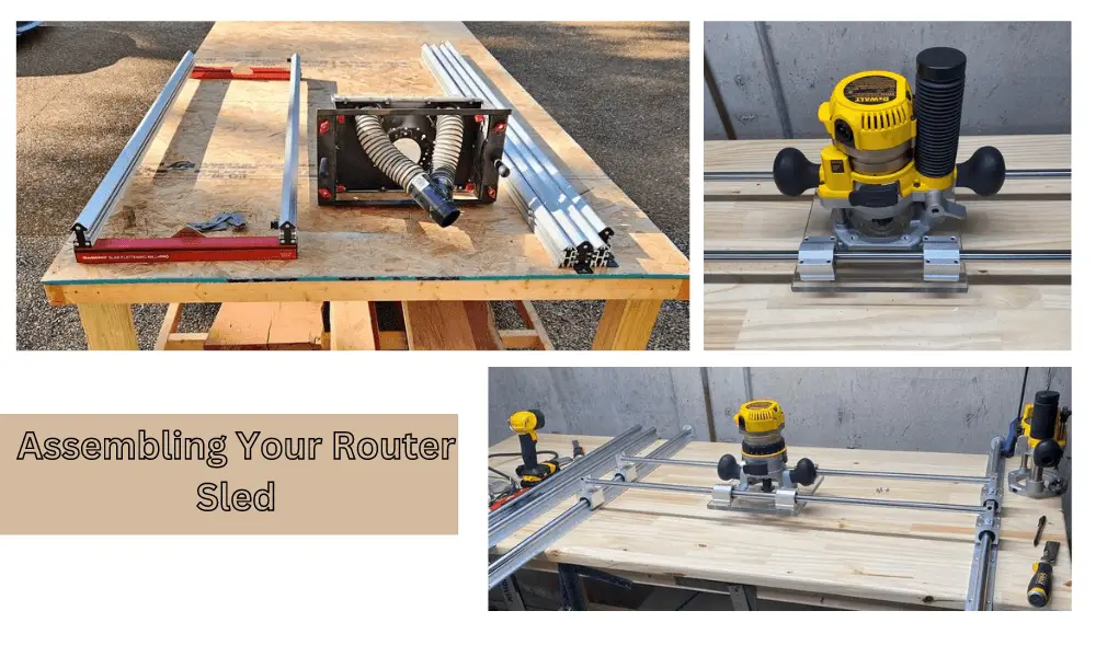 Assembling Your Router Sled