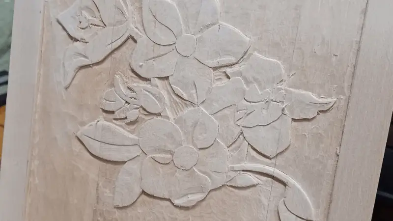 Low-Relief Carving
