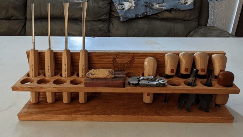  Relief carving tools