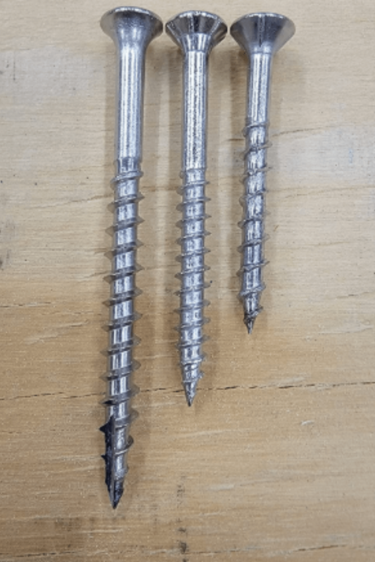 5 inch outdoor wood screws