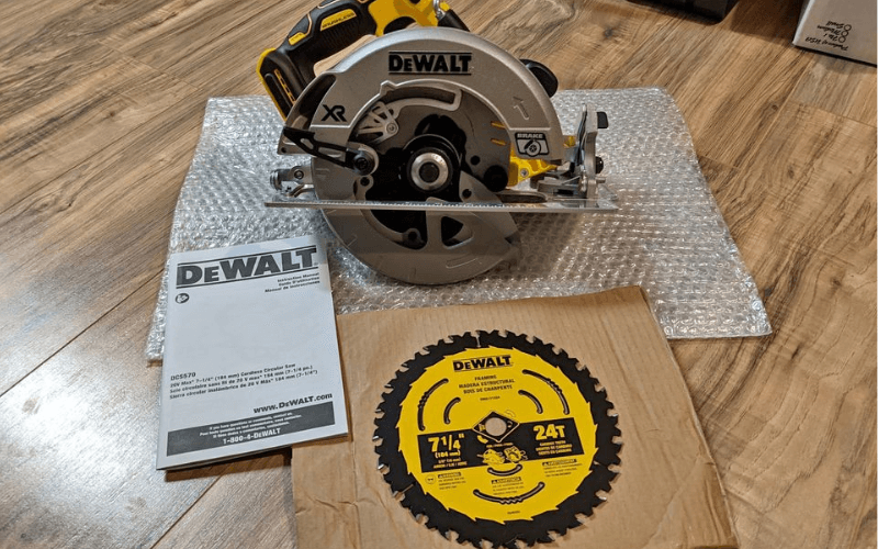 the DEWALT DCS570B 