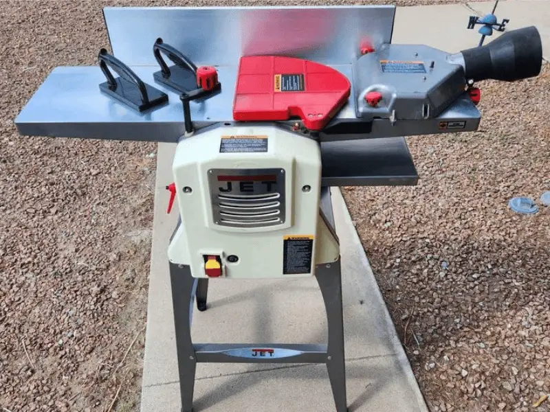 Jet 10" planer and jointer
