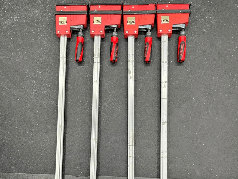 Bessey Parallel Clamps 