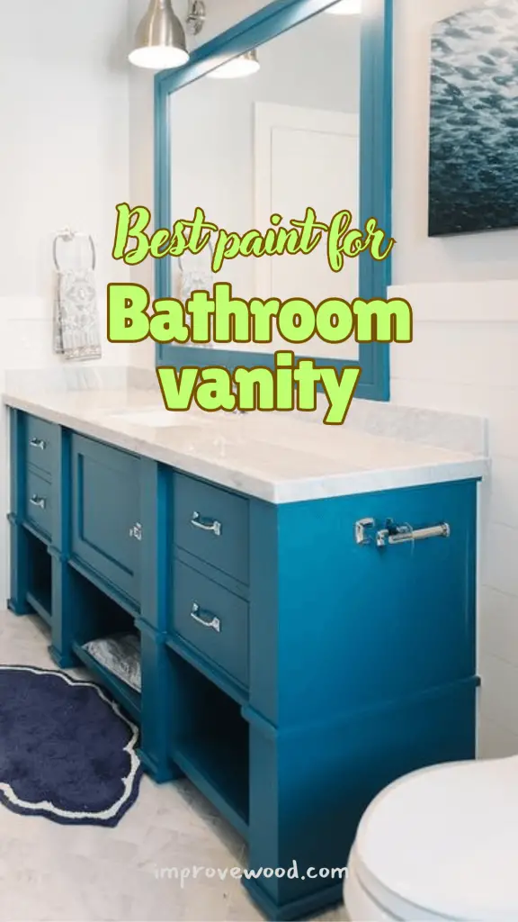 Best Paint for Bathroom Cabinets