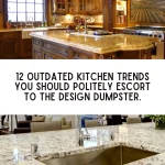 12 kitchen designs to avoid