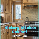 hickory kitchen cabinet