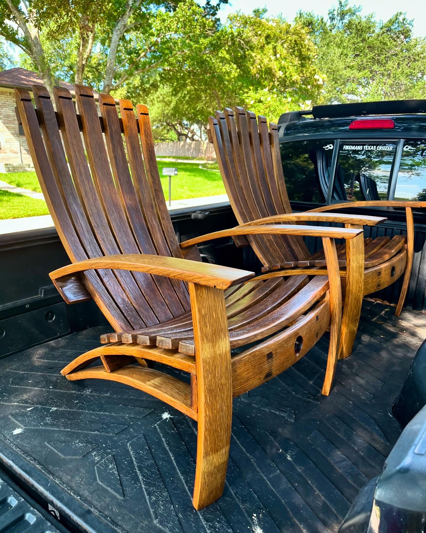 30 woods that can be used for Adirondack chairs 2025