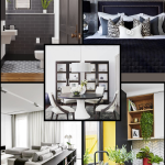 black and white room ideas