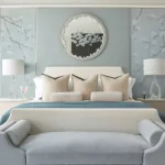 blue and cream bedroom ideas