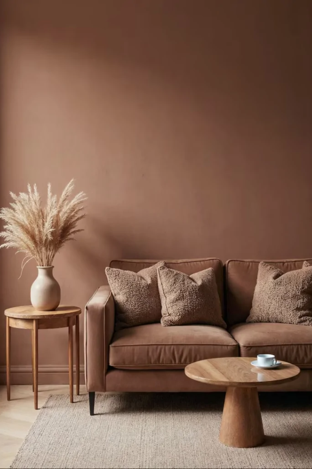 brown living room ideas