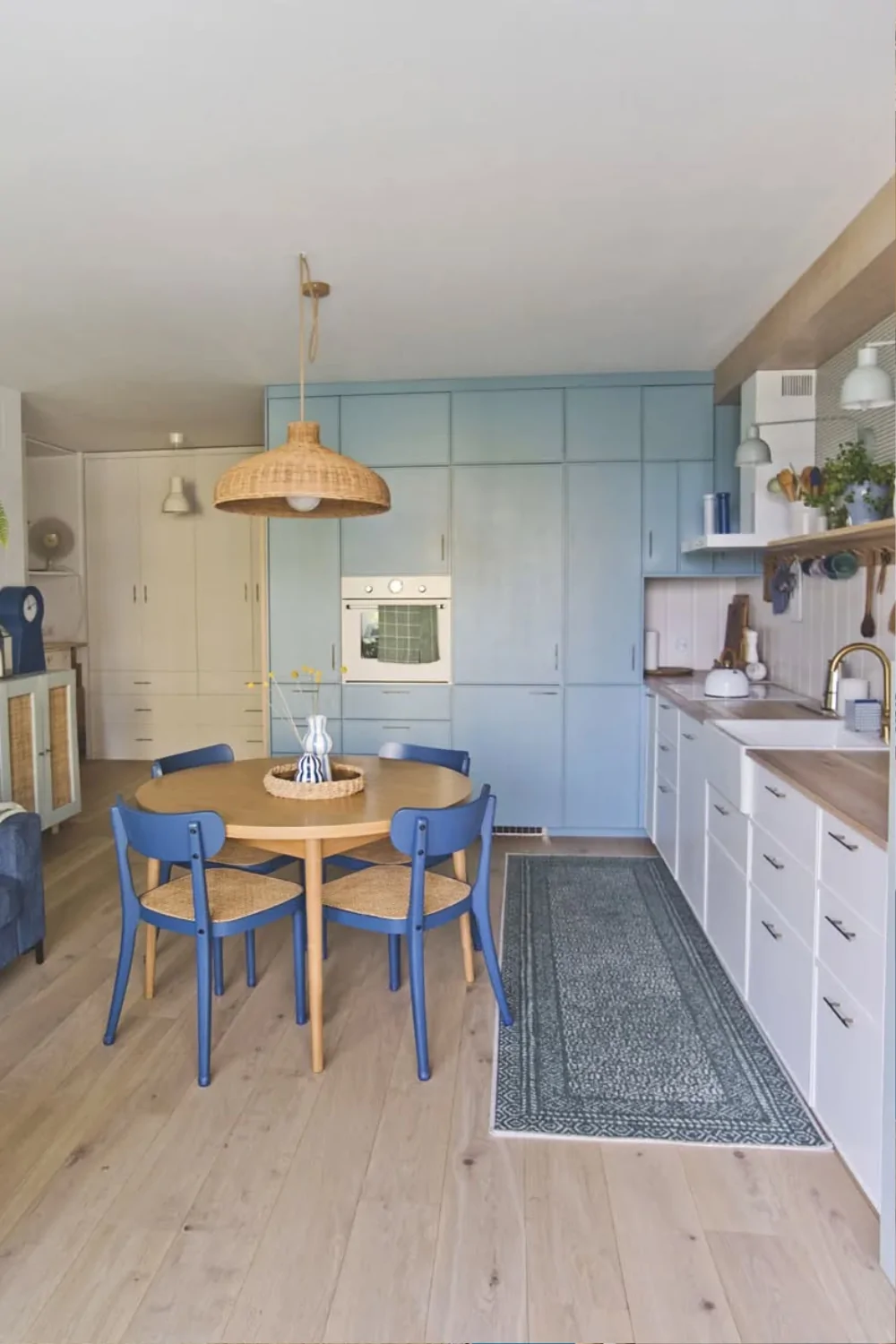 20 blue kitchen ideas