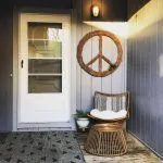 small porch decor