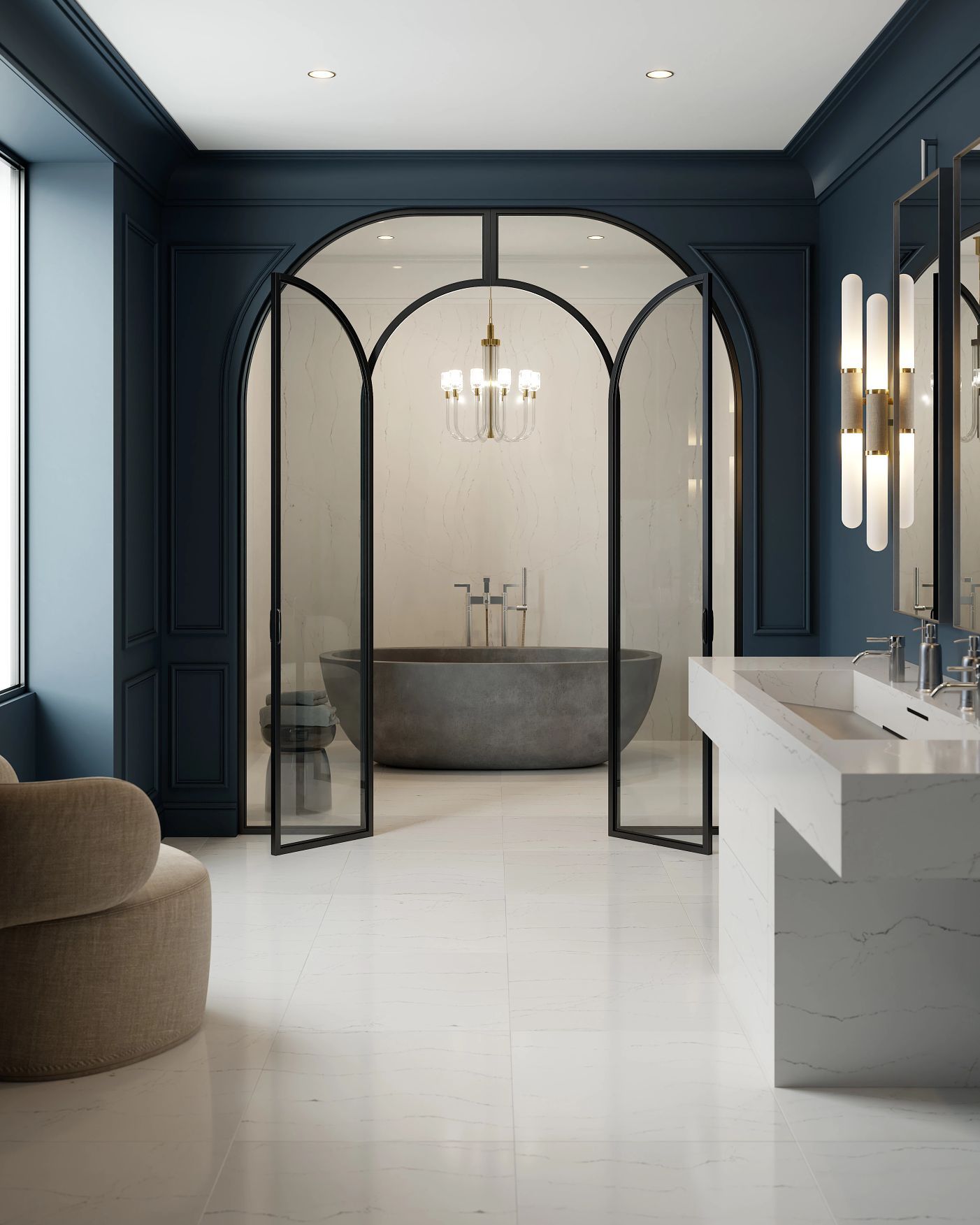 Master Bathroom Ideas to Transform Your Space 2025