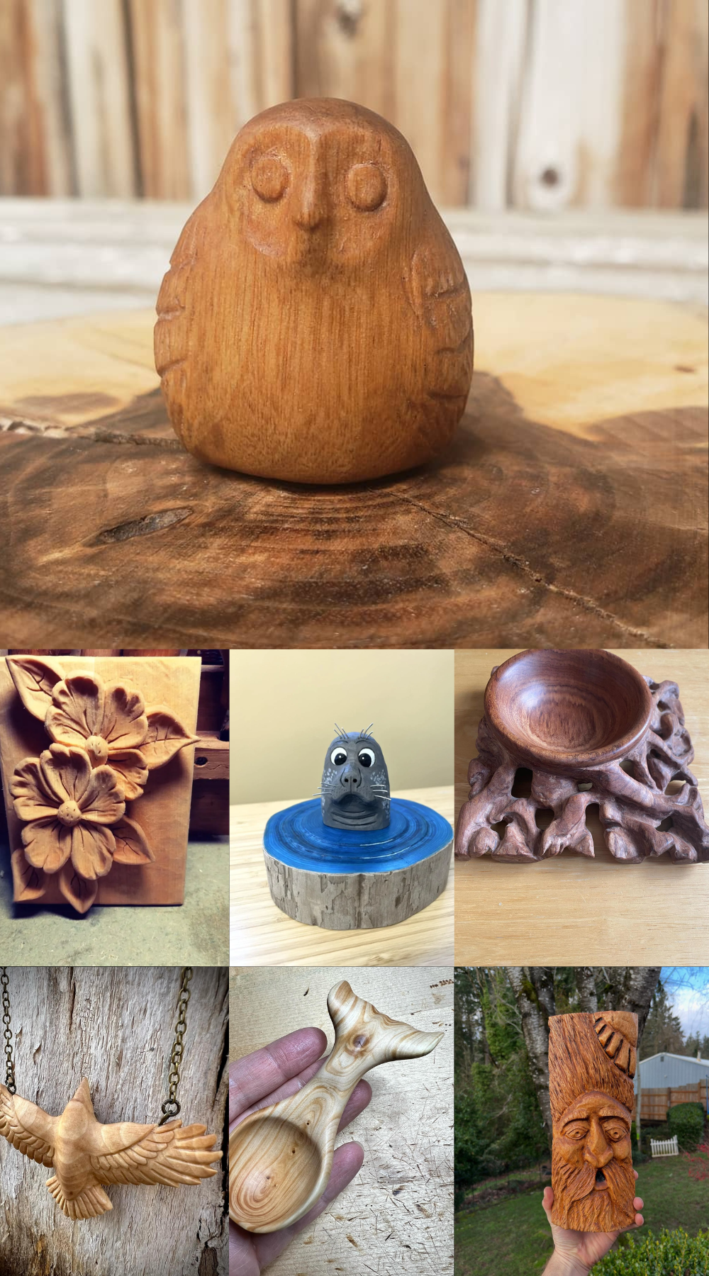 dremel wood carving ideas